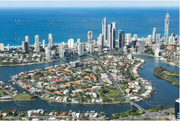 Aerial Photo Chevron & Cronin Island QLD Aerial Photography