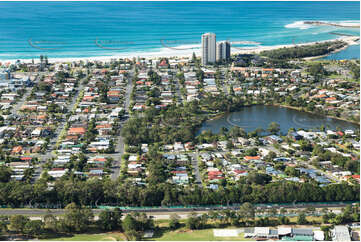 Aerial Photo Palm Beach QLD Aerial Photography