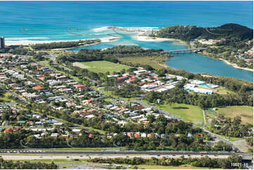 Aerial Photo Palm Beach QLD Aerial Photography