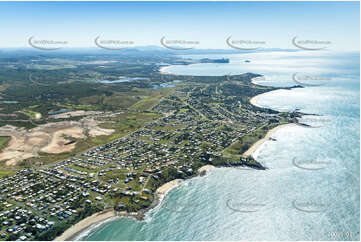 Aerial Photo Emu Park QLD Aerial Photography