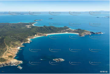 Aerial Photo Great Keppel Island Aerial Photography