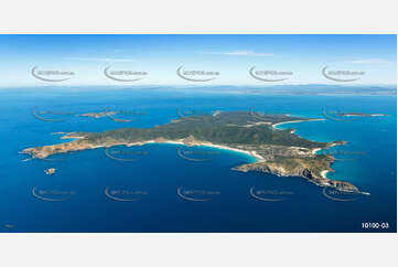 Aerial Photo Great Keppel Island Aerial Photography
