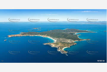 Aerial Photo Great Keppel Island Aerial Photography