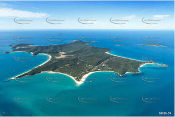 Aerial Photo Great Keppel Island Aerial Photography