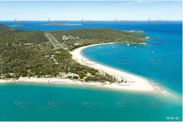 Aerial Photo Great Keppel Island Aerial Photography