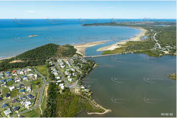 Aerial Photo Causeway Lake Aerial Photography