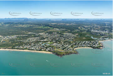 Aerial Photo Cooee Bay QLD Aerial Photography