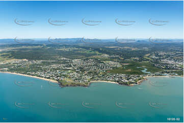 Aerial Photo Cooee Bay QLD Aerial Photography