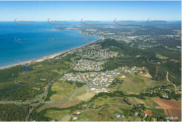 Aerial Photo Pacific Heights QLD Aerial Photography