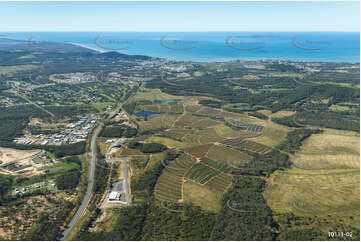 Aerial Photo Hidden Valley Yeppoon Aerial Photography