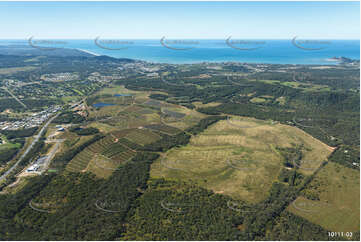 Aerial Photo Hidden Valley Yeppoon Aerial Photography