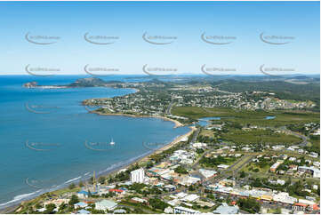 Aerial Photo Yeppoon QLD Aerial Photography