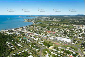 Aerial Photo Yeppoon QLD Aerial Photography