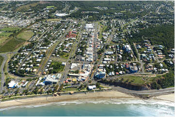 Aerial Photo Yeppoon QLD Aerial Photography