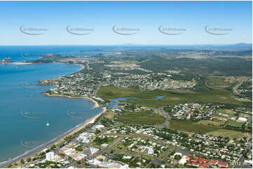 Aerial Photo Yeppoon QLD Aerial Photography