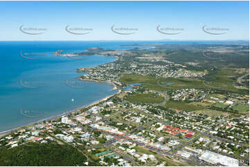 Aerial Photo Yeppoon QLD Aerial Photography