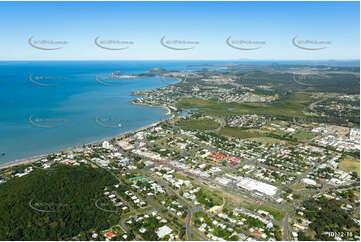 Aerial Photo Yeppoon QLD Aerial Photography