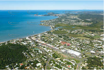 Aerial Photo Yeppoon QLD Aerial Photography