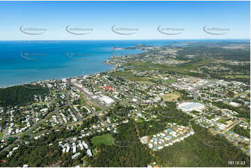 Aerial Photo Yeppoon QLD Aerial Photography