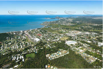 Aerial Photo Yeppoon QLD Aerial Photography