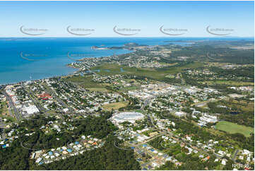 Aerial Photo Yeppoon QLD Aerial Photography