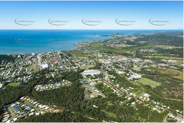 Aerial Photo Yeppoon QLD Aerial Photography