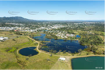 Aerial Photo Kawana Rockhampton Aerial Photography