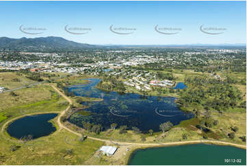 Aerial Photo Kawana Rockhampton Aerial Photography