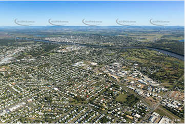 Aerial Photo Kawana Rockhampton Aerial Photography