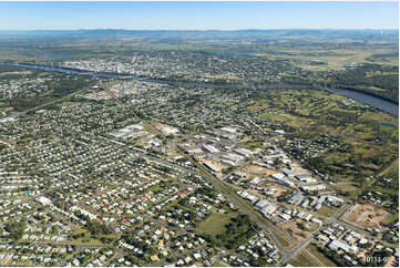 Aerial Photo Kawana Rockhampton Aerial Photography