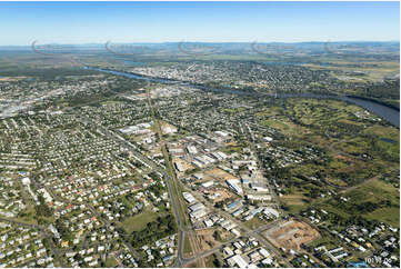 Aerial Photo Kawana Rockhampton Aerial Photography