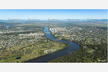 The Fitzroy River Rockhampton Aerial Photography