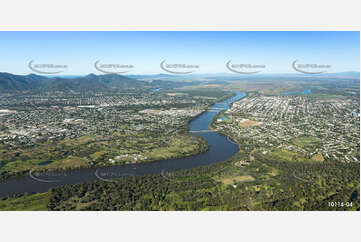 The Fitzroy River Rockhampton Aerial Photography