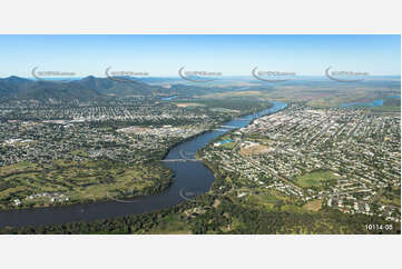 The Fitzroy River Rockhampton Aerial Photography