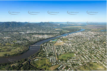 The Fitzroy River Rockhampton Aerial Photography