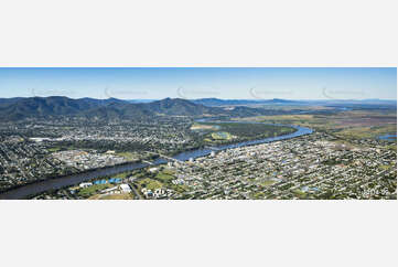 The Fitzroy River Rockhampton Aerial Photography