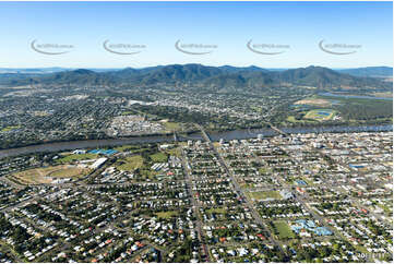 The Fitzroy River Rockhampton Aerial Photography