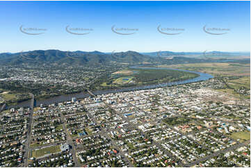 The Fitzroy River Rockhampton Aerial Photography