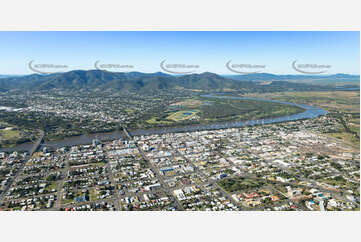 The Fitzroy River Rockhampton Aerial Photography