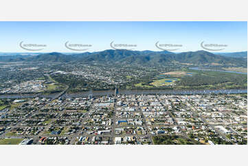 The Fitzroy River Rockhampton Aerial Photography