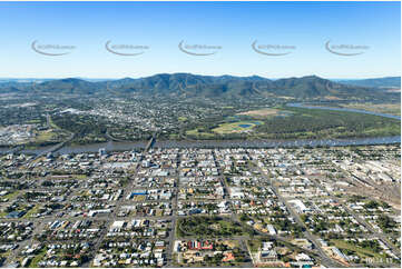 The Fitzroy River Rockhampton Aerial Photography