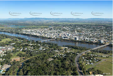 The Fitzroy River Rockhampton Aerial Photography