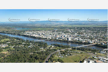 The Fitzroy River Rockhampton Aerial Photography