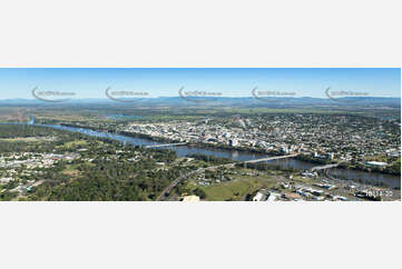 The Fitzroy River Rockhampton Aerial Photography