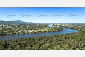 The Fitzroy River Rockhampton Aerial Photography