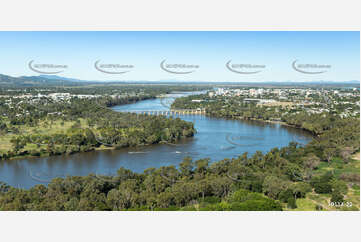 The Fitzroy River Rockhampton Aerial Photography