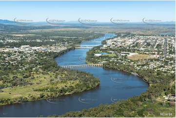 The Fitzroy River Rockhampton Aerial Photography