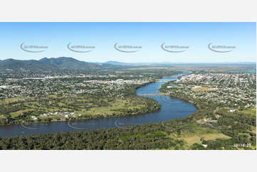 The Fitzroy River Rockhampton Aerial Photography