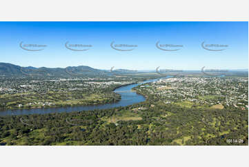 The Fitzroy River Rockhampton Aerial Photography