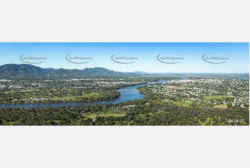 The Fitzroy River Rockhampton Aerial Photography